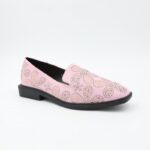 ⁦حذاء باليه للنساء لون زهري⁩ - الصورة ⁦4⁩