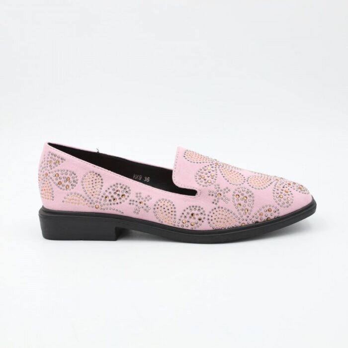 ⁦حذاء باليه للنساء لون زهري⁩ - الصورة ⁦5⁩