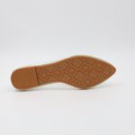 ⁦حذاء باليه للنساء شفافة لون أخضر من الأسفل⁩ - الصورة ⁦5⁩