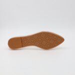 ⁦حذاء باليه للنساء شفافة لون زهري من الأسفل⁩ - الصورة ⁦2⁩