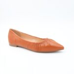 ⁦حذاء باليه للنساء لون عسلي⁩ - الصورة ⁦2⁩