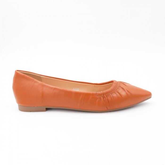 ⁦حذاء باليه للنساء لون عسلي⁩ - الصورة ⁦3⁩