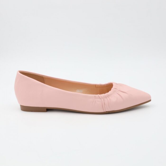 ⁦حذاء باليه للنساء لون زهري⁩ - الصورة ⁦5⁩