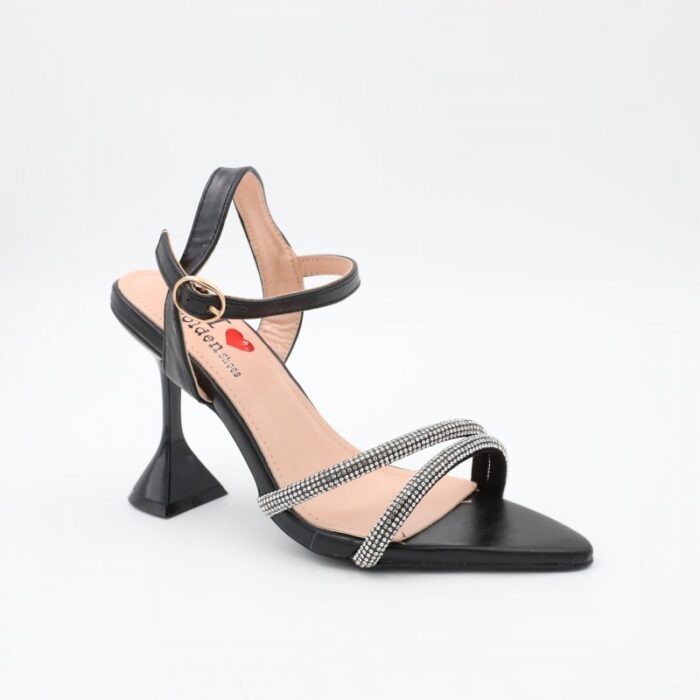 ⁦صندل للنساء لون أسود⁩ - الصورة ⁦4⁩