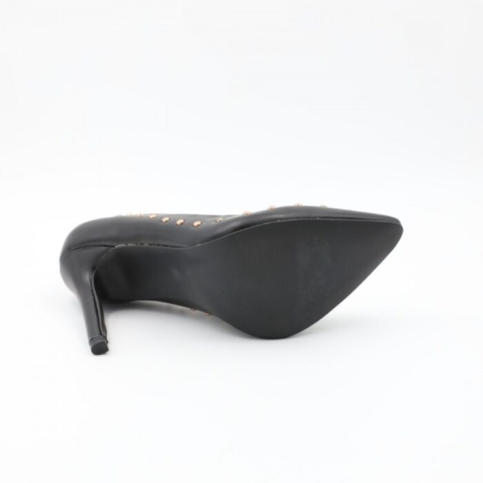 103387353_68987d8eeedc7 حذاء كعب للنساء لون أسود - الصورة 1