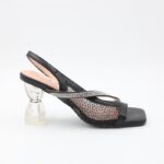 ⁦صندل للنساء لون أسود⁩ - الصورة ⁦6⁩