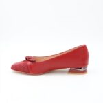 ⁦حذاء زحاف للنساء لون أحمر⁩ - الصورة ⁦6⁩