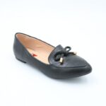 حذاء زحاف للنساء لون أسود