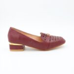 ⁦حذاء اليه للنساء لون خمري⁩ - الصورة ⁦3⁩