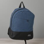 حقيبة مدرسية للثانوية لون كحلي 43*37 سم