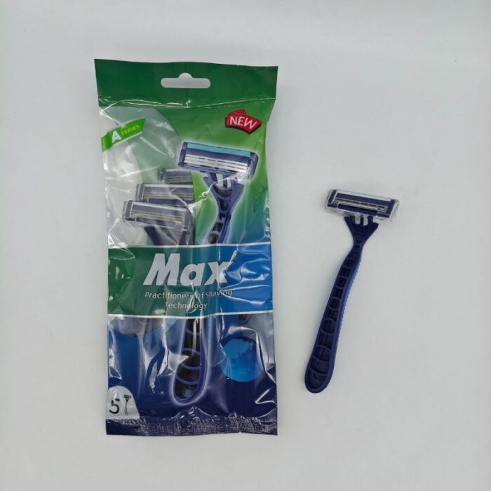 ⁦طقم شفرات حلاقة شبابية Max عدد 7⁩ - الصورة ⁦2⁩
