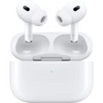 ANC Wireless Bluetooth Stereo Headphone White سماعة ايربود بلوتوث