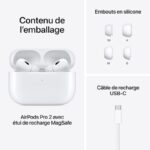 ⁦ANC Wireless Bluetooth Stereo Headphone White سماعة ايربود بلوتوث⁩ - الصورة ⁦3⁩