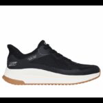 ⁦Skechers Mens' Slip-ins: BOBS Sport Squad Chaos 4 Shoes⁩ - الصورة ⁦2⁩