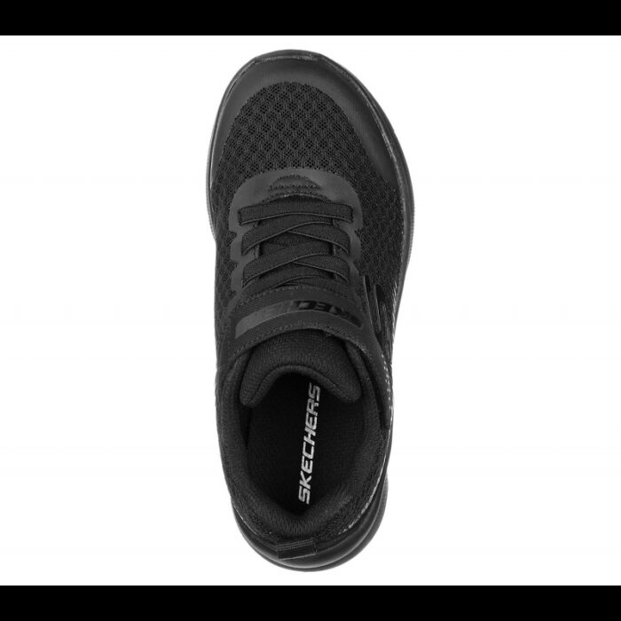 ⁦Skechers Kid's Microspec - Navy Lime Shoe⁩ - الصورة ⁦3⁩