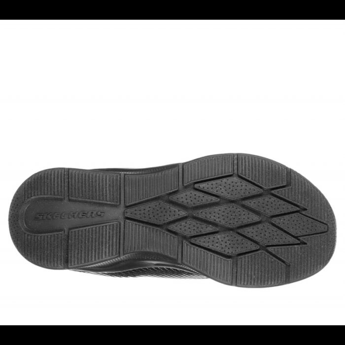 ⁦Skechers Kid's Microspec - Navy Lime Shoe⁩ - الصورة ⁦4⁩