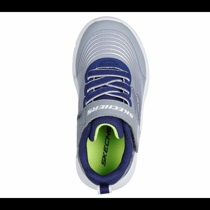 ⁦Skechers Kids' Microspec Advance Shoes⁩ - الصورة ⁦3⁩