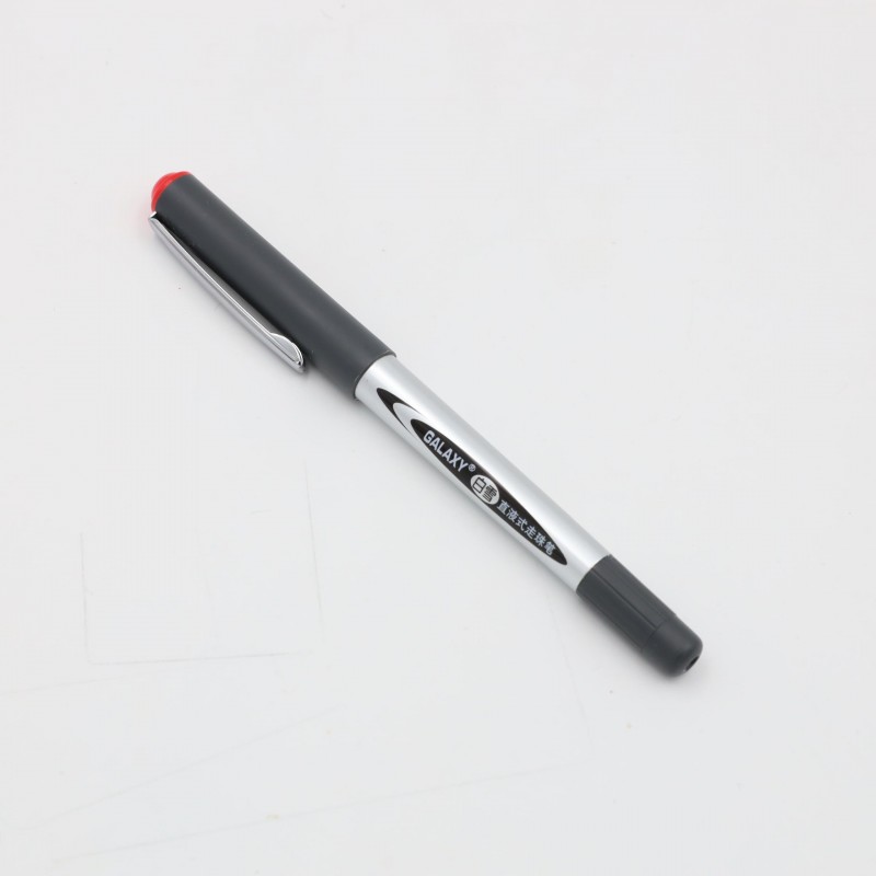 ⁦قلم حبر سائل لون أحمر 0.5 ملم⁩ - الصورة ⁦1⁩