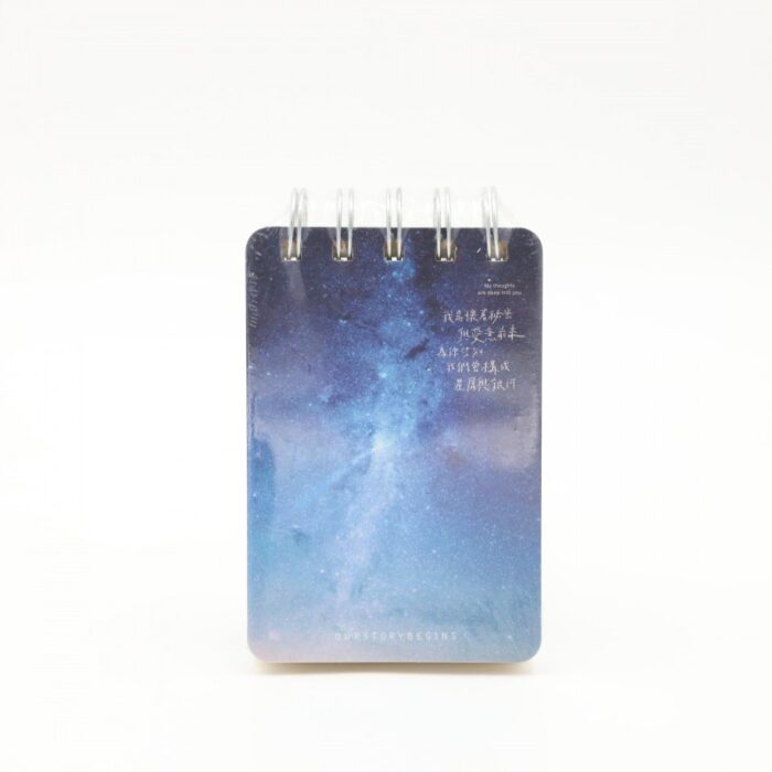 103387480_689880ca63ed4 دفتر أسلاك صغير للملاحظات أبعاده 75*109 ملم - الصورة 1