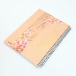 ⁦دفنر ملاحظات موضوعين لون بيج 80 صفحة أبعاده 20.3*28 سم⁩ - الصورة ⁦4⁩