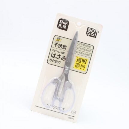مقص SHIF شفاف 180mm