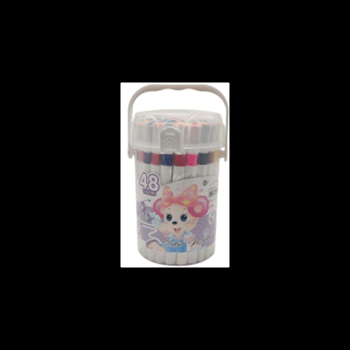 ⁦الوان ماركر 717-40 عدد 48 لون⁩ - الصورة ⁦2⁩