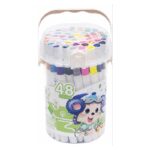 ⁦الوان ماركر 717-40 عدد 48 لون⁩ - الصورة ⁦3⁩