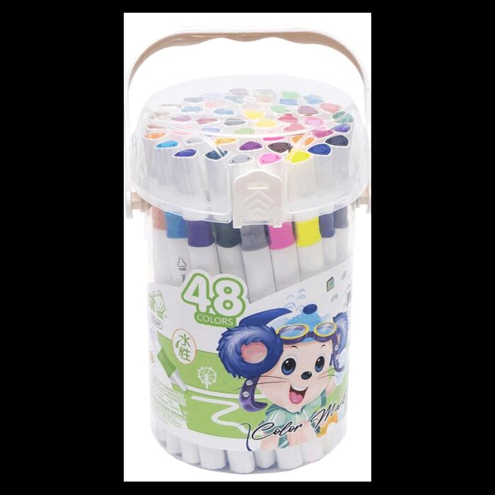 ⁦الوان ماركر 717-40 عدد 48 لون⁩ - الصورة ⁦3⁩