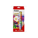 الوان اكريلك 12 لون 12ملم