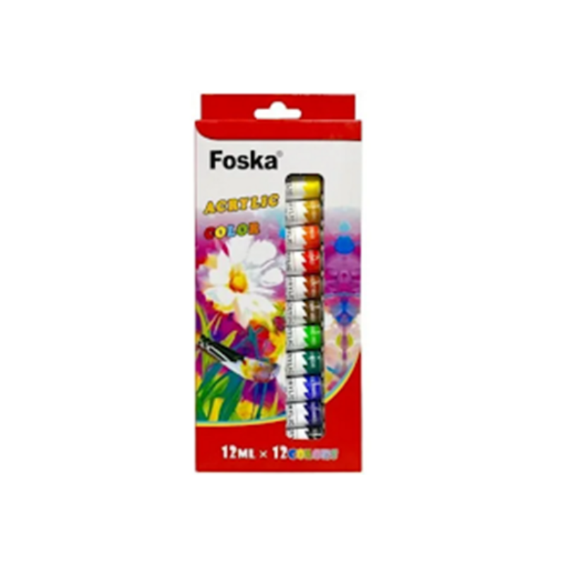 ⁦الوان اكريلك 12 لون 12ملم⁩ - الصورة ⁦1⁩