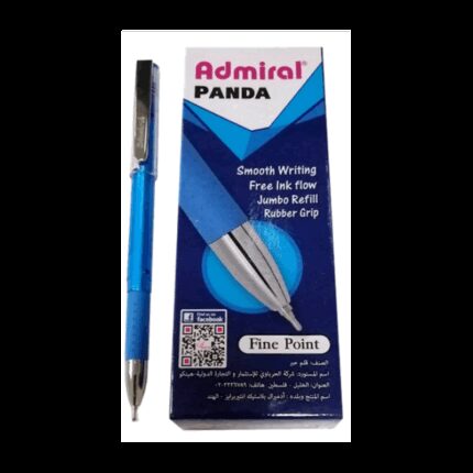 اقلام حبر ادميرال باندا عدد 12 قلم