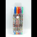 اقلام حبر مع لمعة6 اقلام717-36