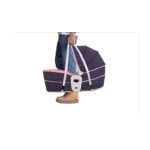 ⁦سرير هزاز متعدد الوظائف للأطفال لون رمادي⁩ - الصورة ⁦4⁩