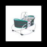 ⁦سرير هزاز متعدد الوظائف للأطفال لون رمادي⁩ - الصورة ⁦4⁩