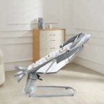 ⁦كرسي هزاز متعدد الوظائف للأطفال لون رمادي⁩ - الصورة ⁦6⁩