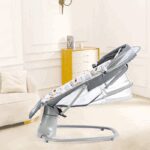 ⁦كرسي هزاز متعدد الوظائف للأطفال لون رمادي⁩ - الصورة ⁦7⁩