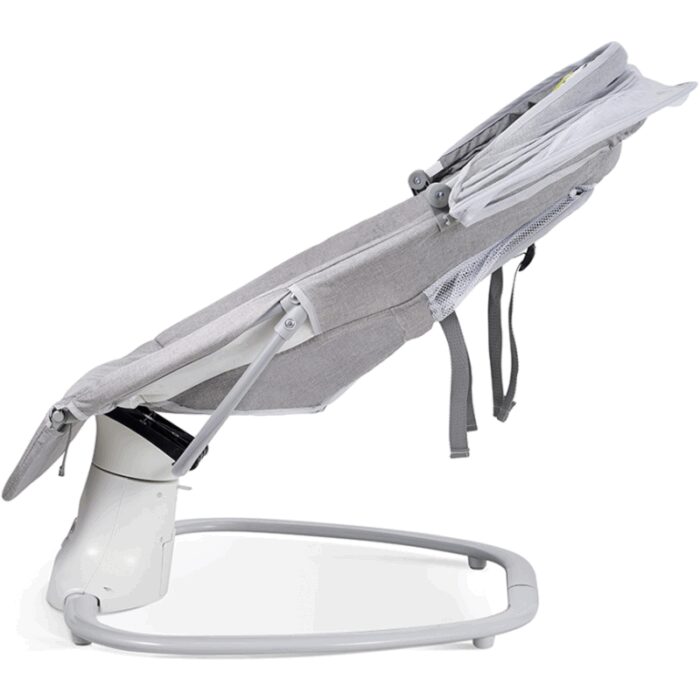 ⁦كرسي هزاز متعدد الوظائف للأطفال لون رمادي⁩ - الصورة ⁦2⁩