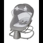 كرسي هزاز متعدد الوظائف للأطفال لون رمادي