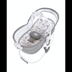 كرسي هزاز متعدد الوظائف للأطفال لون رمادي