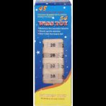 لعبة تكديس مكعبات خشبية من ويس 54 قطعة