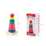 عداد خشبي هرمي أشكال