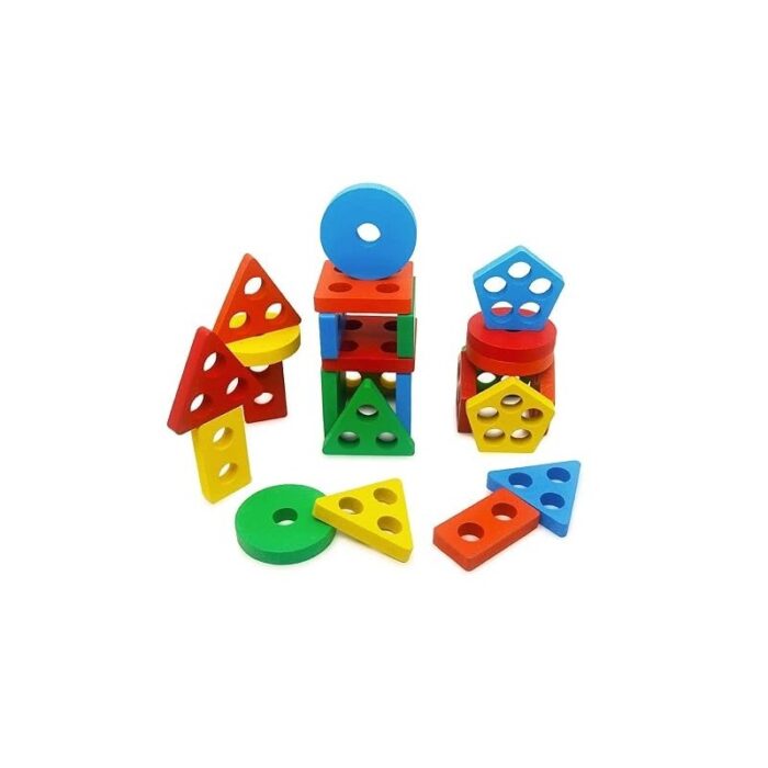 ⁦عداد خشبي أشكال⁩ - الصورة ⁦2⁩