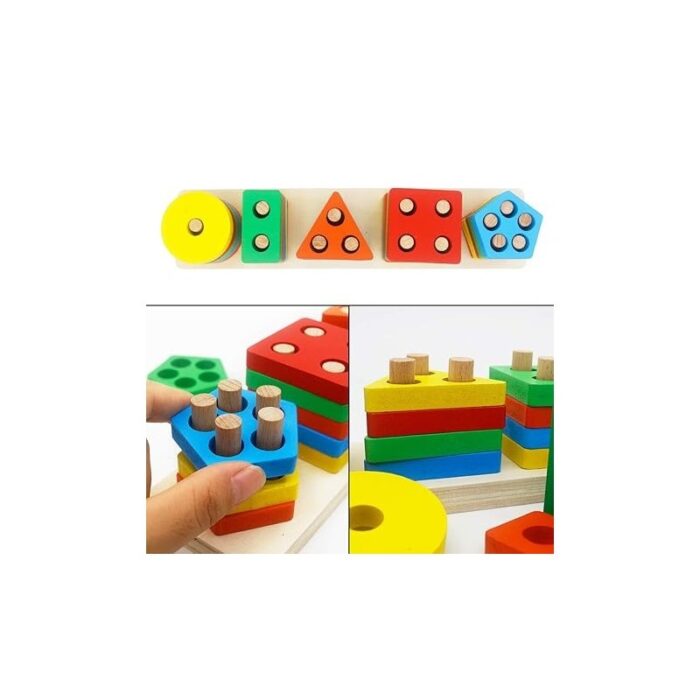 ⁦عداد خشبي أشكال⁩ - الصورة ⁦5⁩