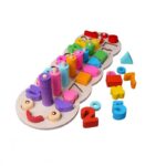 ⁦عداد خشبي أشكال⁩ - الصورة ⁦2⁩