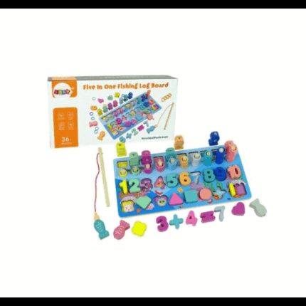 لعبة صيد السمك التعليمية