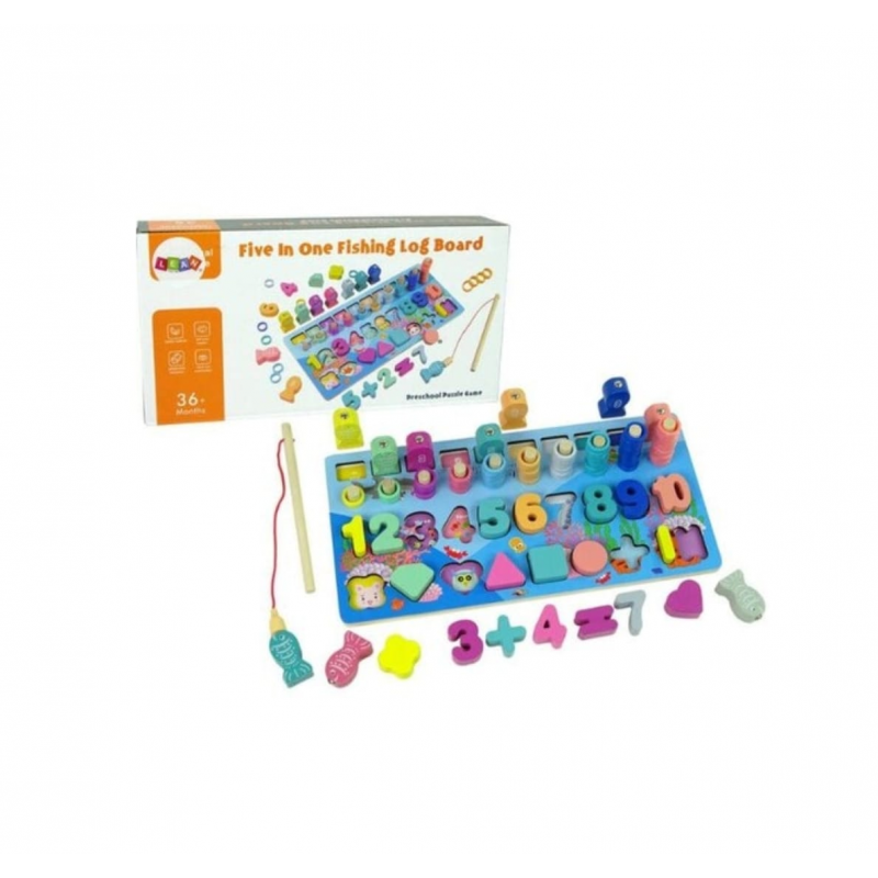 ⁦لعبة صيد السمك التعليمية⁩ - الصورة ⁦1⁩