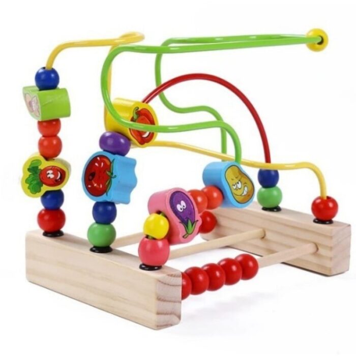 ⁦عداد خشبي أشكال⁩ - الصورة ⁦2⁩