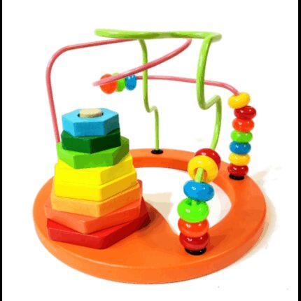 عداد خشبي تعليمي