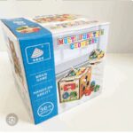 صندوق خشبي تعليمي أشكال