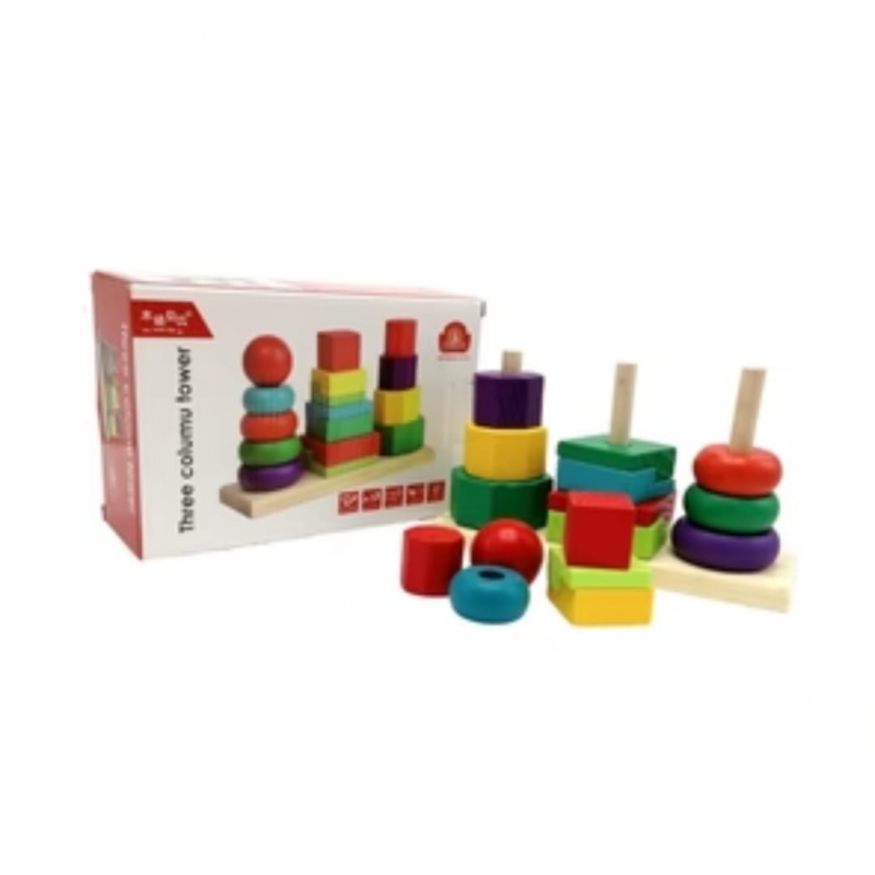 ⁦عداد خشبي أشكال⁩ - الصورة ⁦1⁩